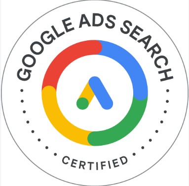 google ads search certificate